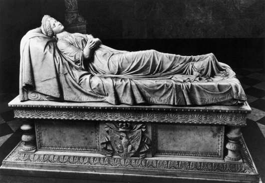 Tomb of Queen Louise of Prussia by Christian Daniel Rauch